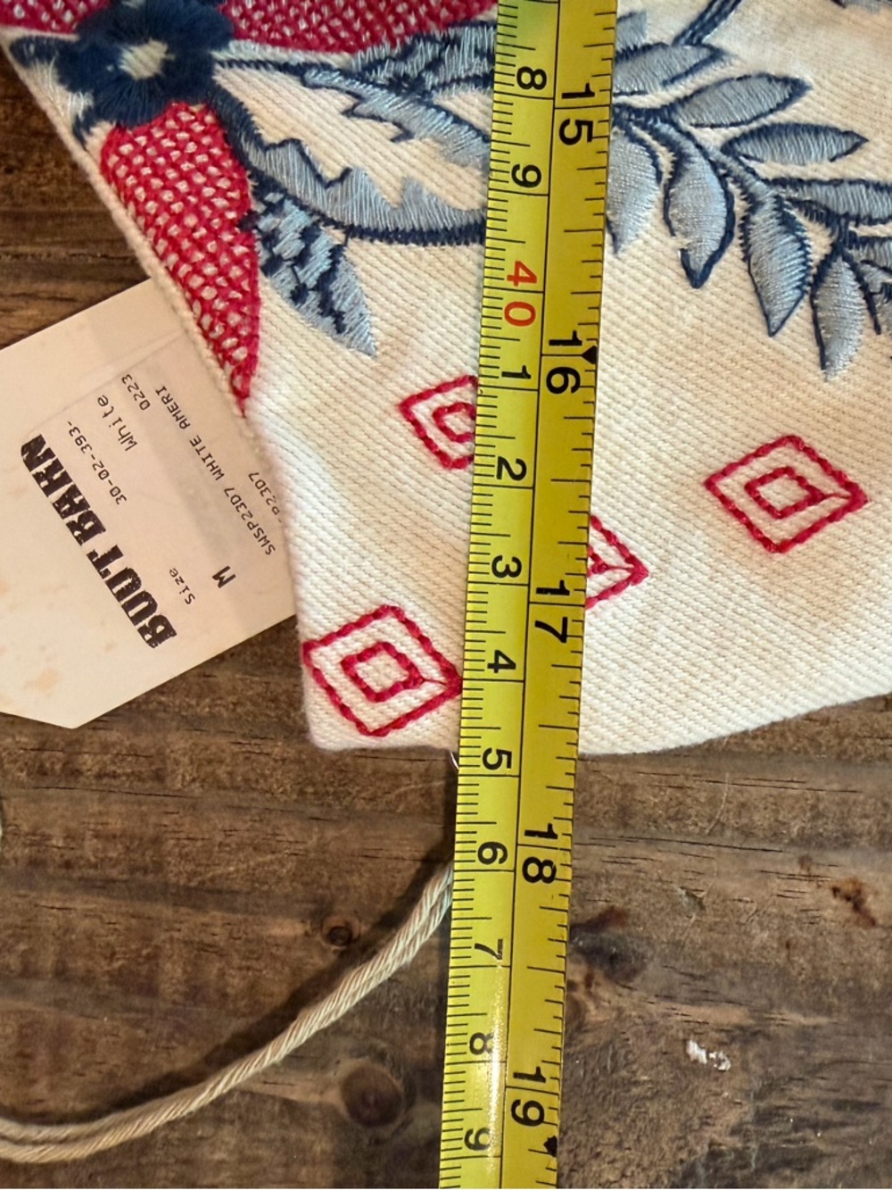 Shyanne Cream High-Rise Denim Dress NWT - Picture 8 of 8